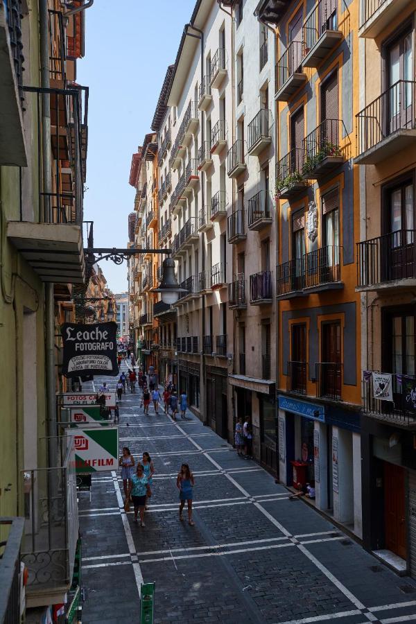 Tuapartamento Centro Estafeta Deluxe Pamplona Exterior foto