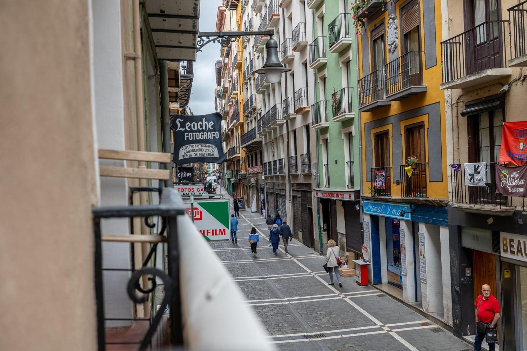 Tuapartamento Centro Estafeta Deluxe Pamplona Exterior foto